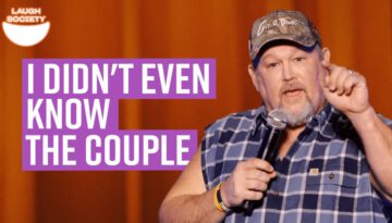 Worst Wedding I’ve Ever Attended – Larry the Cable Guy