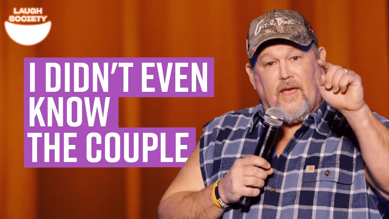 Worst Wedding I’ve Ever Attended – Larry the Cable Guy