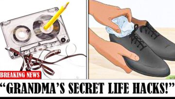 20 Grandma Oddly Useful Life Hacks You Won’t See Today!