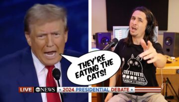 Eating the Cats ft. Donald Trump (Debate Remix) – The Kiffness