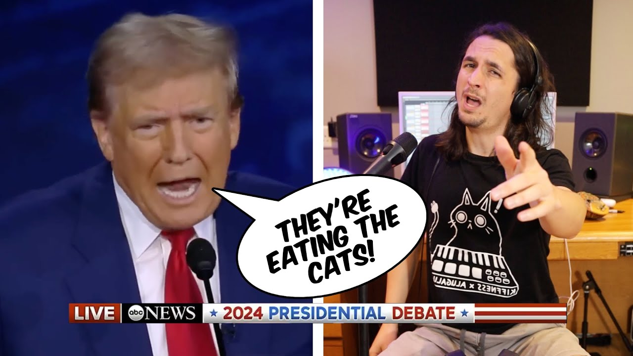 Eating the Cats ft. Donald Trump (Debate Remix) – The Kiffness