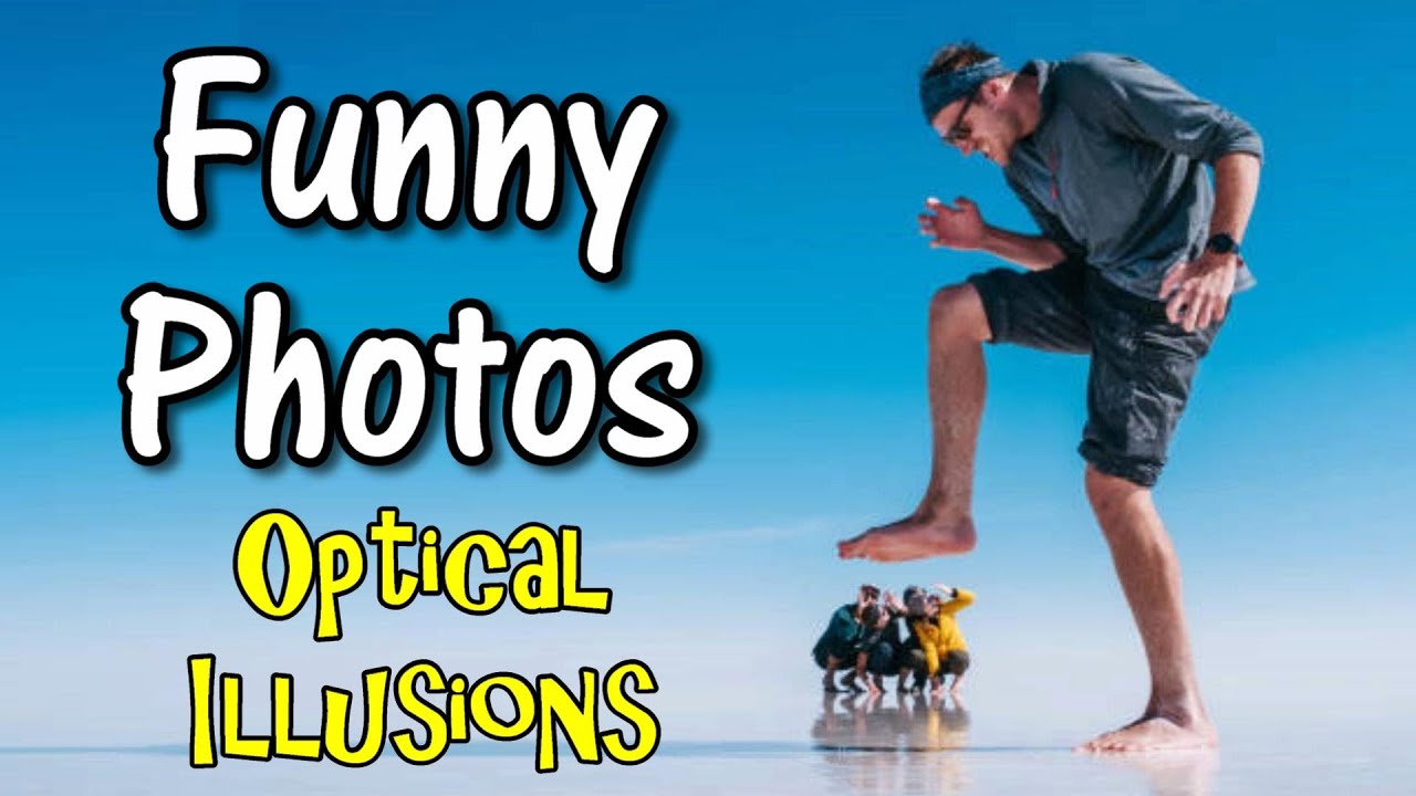 Funny Photos That Are Optical Illusions