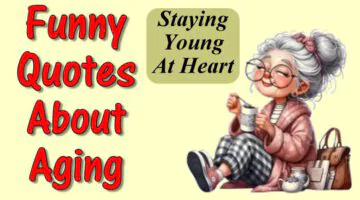 Funny Quotes About Aging and Staying Young at Heart