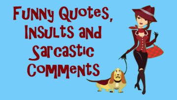 Funny Quotes Insults And Sarcastic Comments For Your Enjoyment