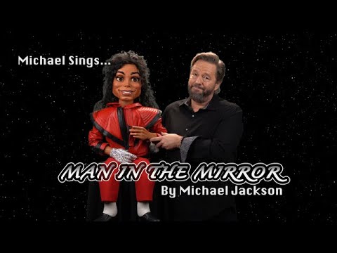 Michael Jackson Puppet & Terry Fator Sing Man In The Mirror