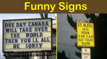 People Are Cracking Up at These Funny Signs That Someone Actually Put Up