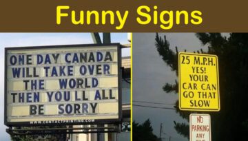 People Are Cracking Up at These Funny Signs That Someone Actually Put Up