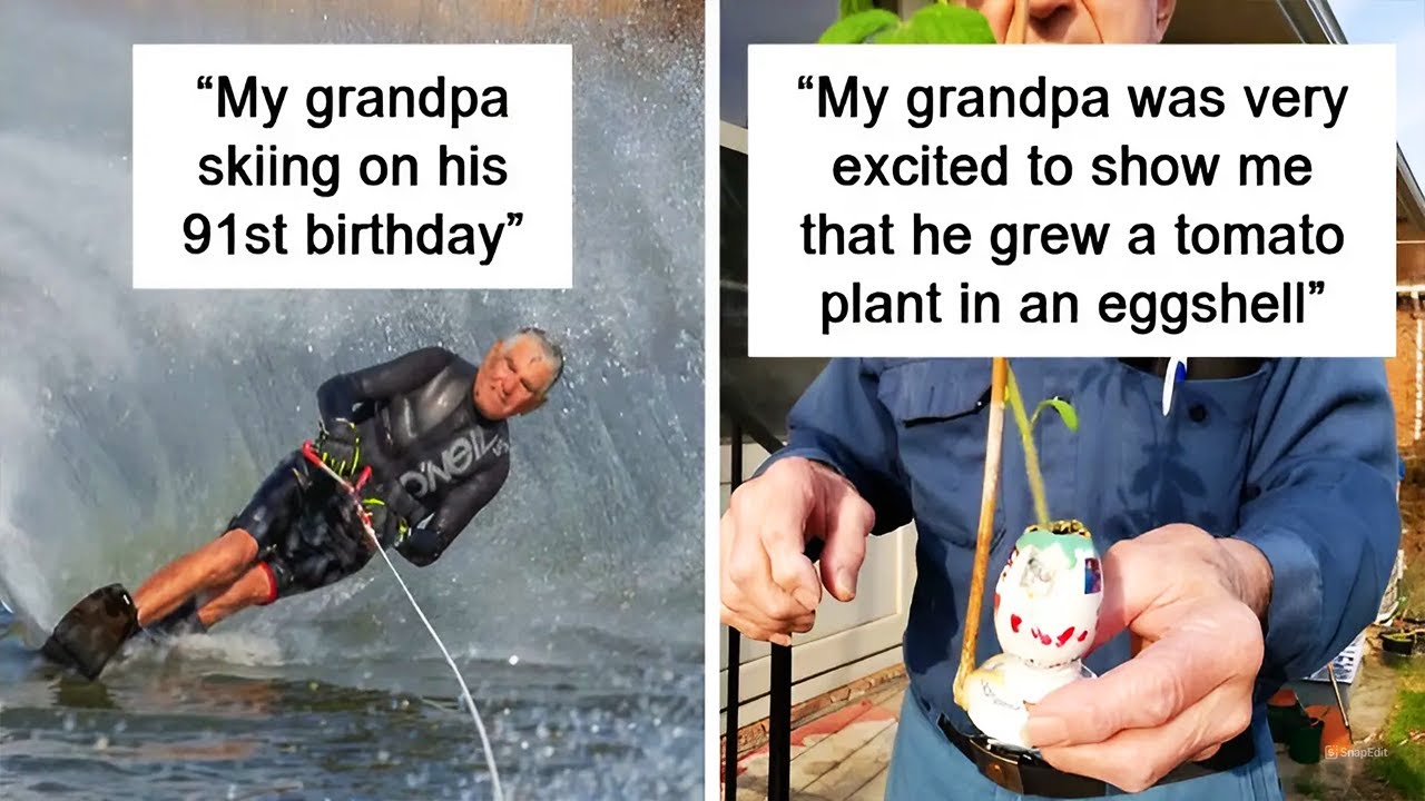 The Coolest Grandpas Who Are Still Living Life to the Fullest