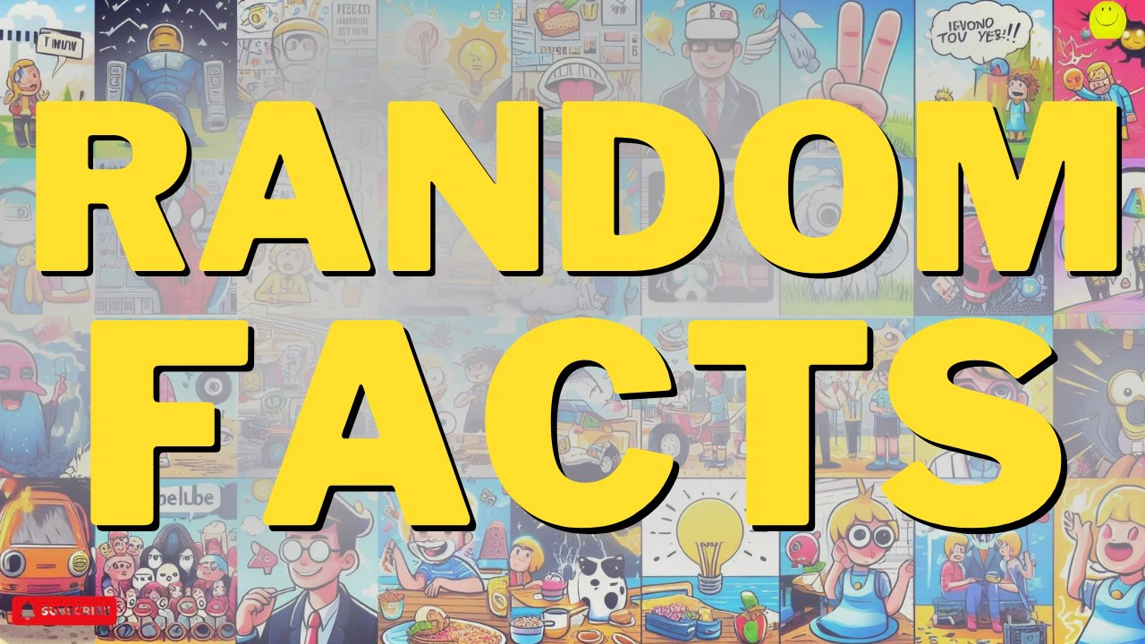 31 Mind-blowing Random Facts: Your Brain Will Like