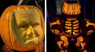 Amazing Halloween Pumpkin Carvings