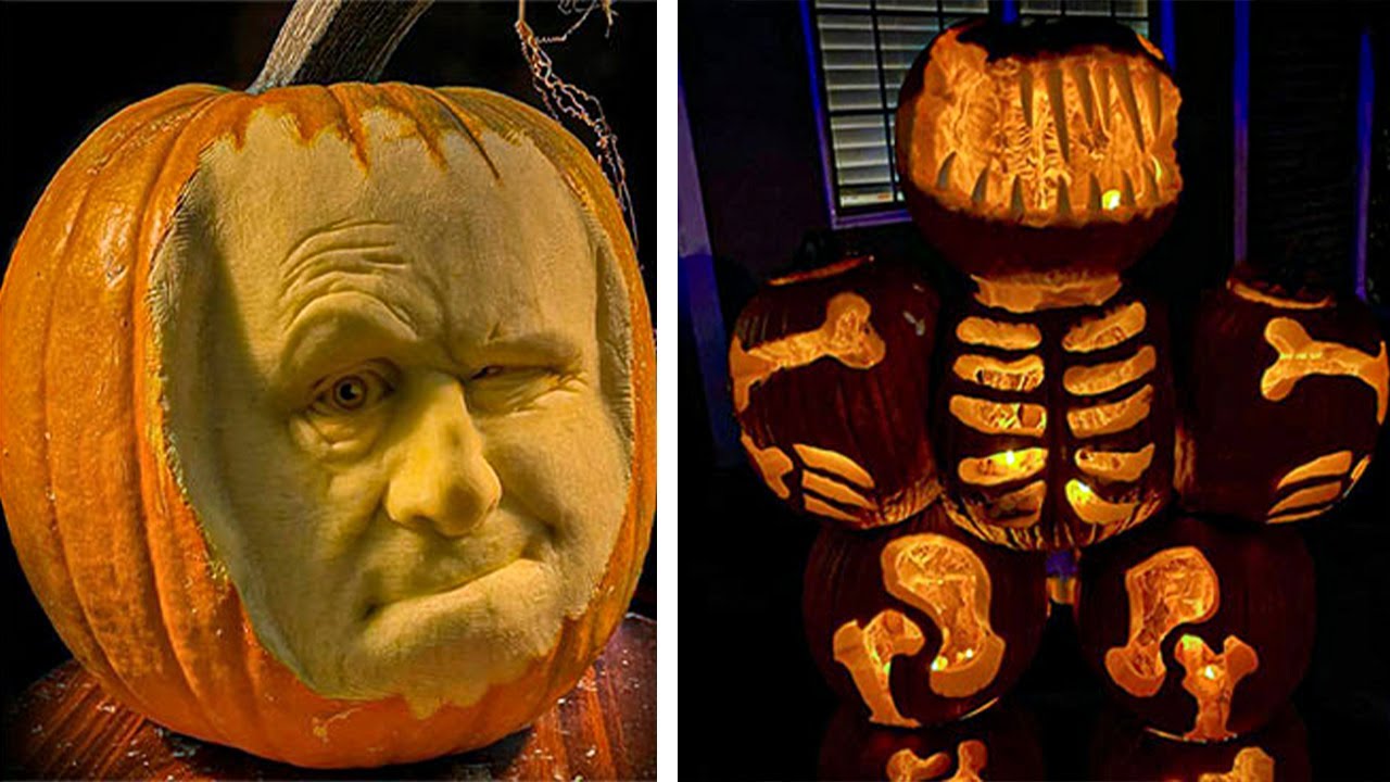 Amazing Halloween Pumpkin Carvings