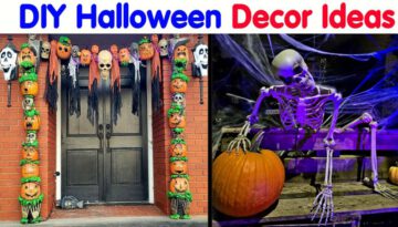 Cheap And Creepy DIY Halloween Decor Ideas That Look Unbelievably Cool