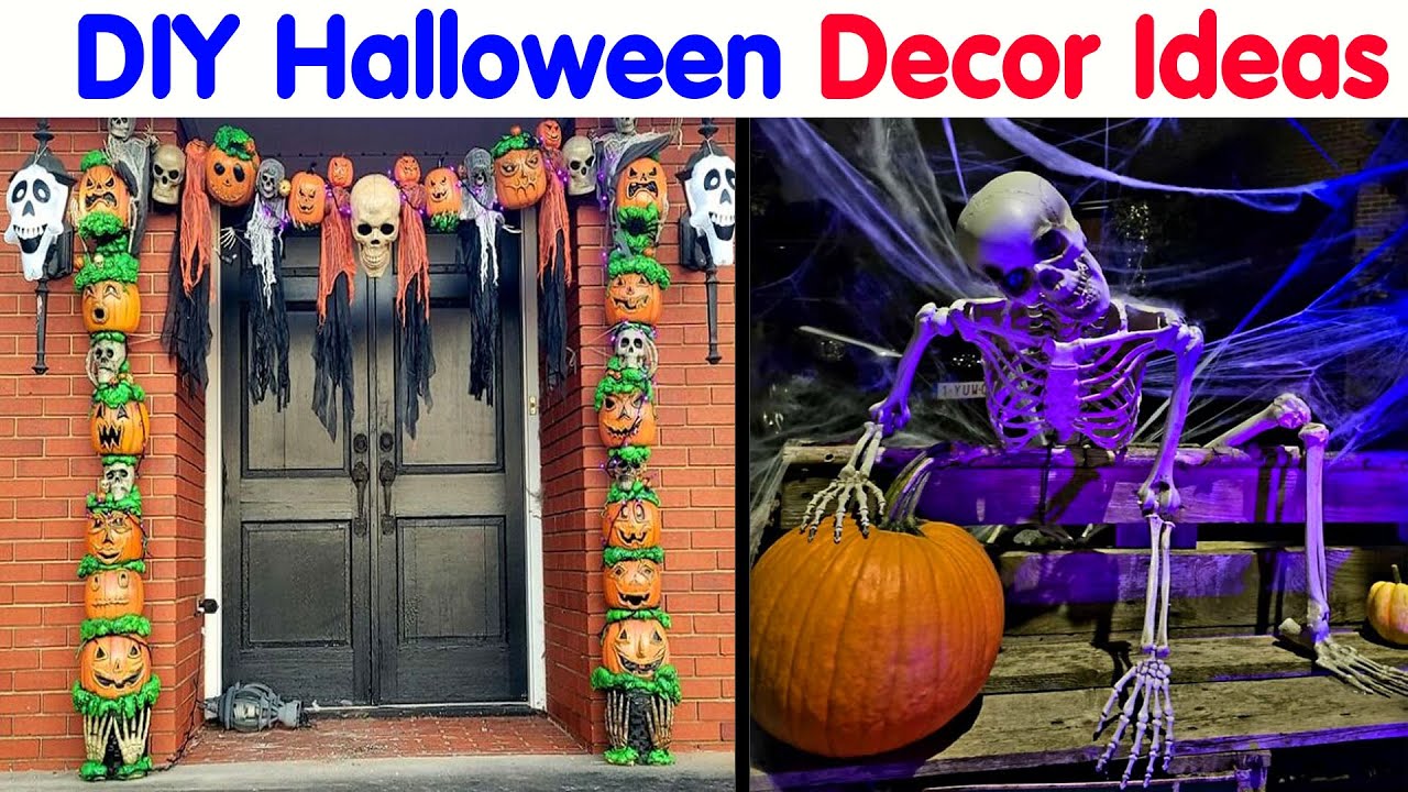 Cheap And Creepy DIY Halloween Decor Ideas That Look Unbelievably Cool