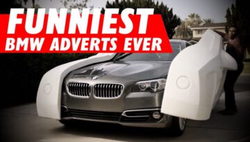 Funniest BMW Adverts Ever