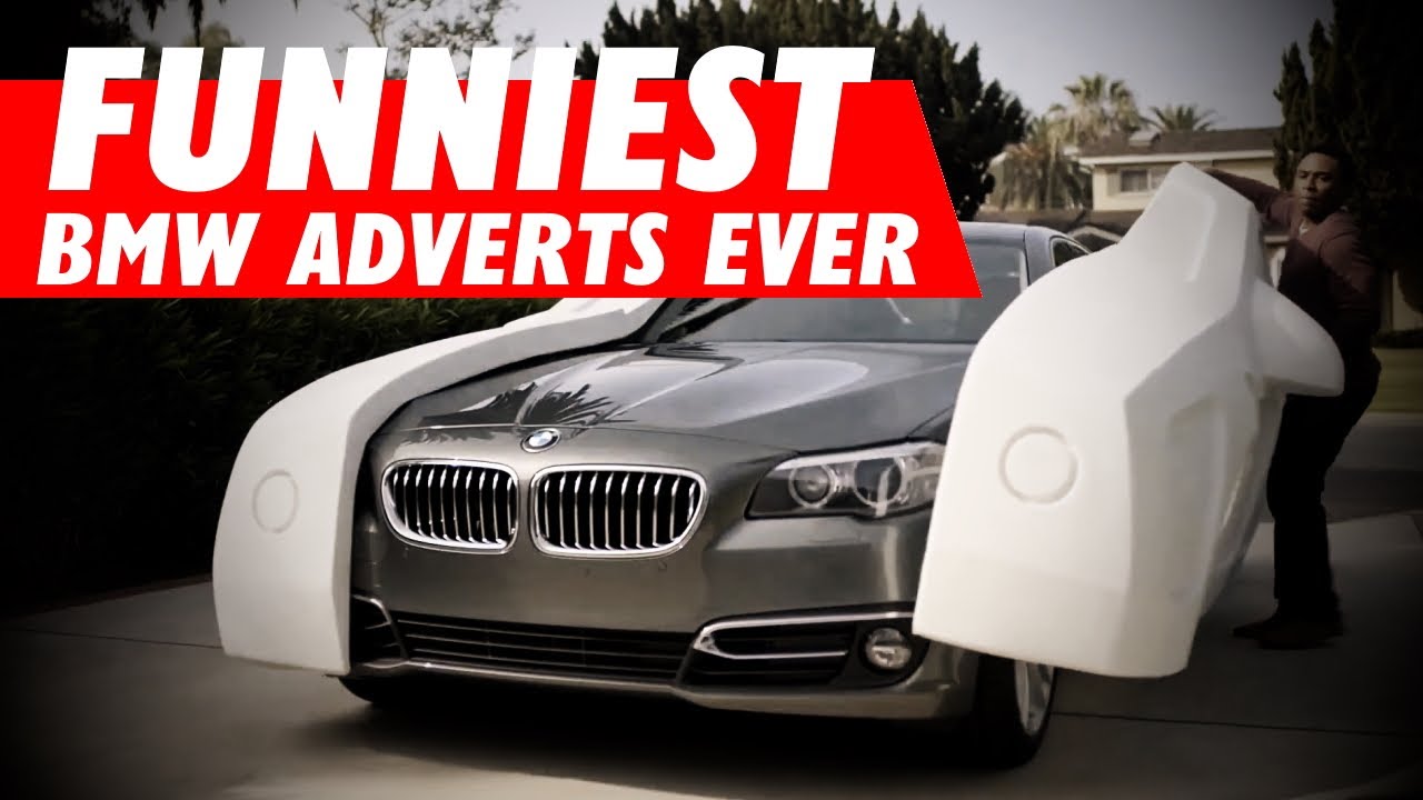 Funniest BMW Adverts Ever