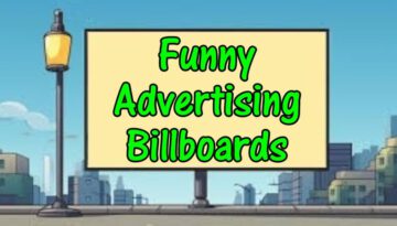 Funny Advertising Billboards