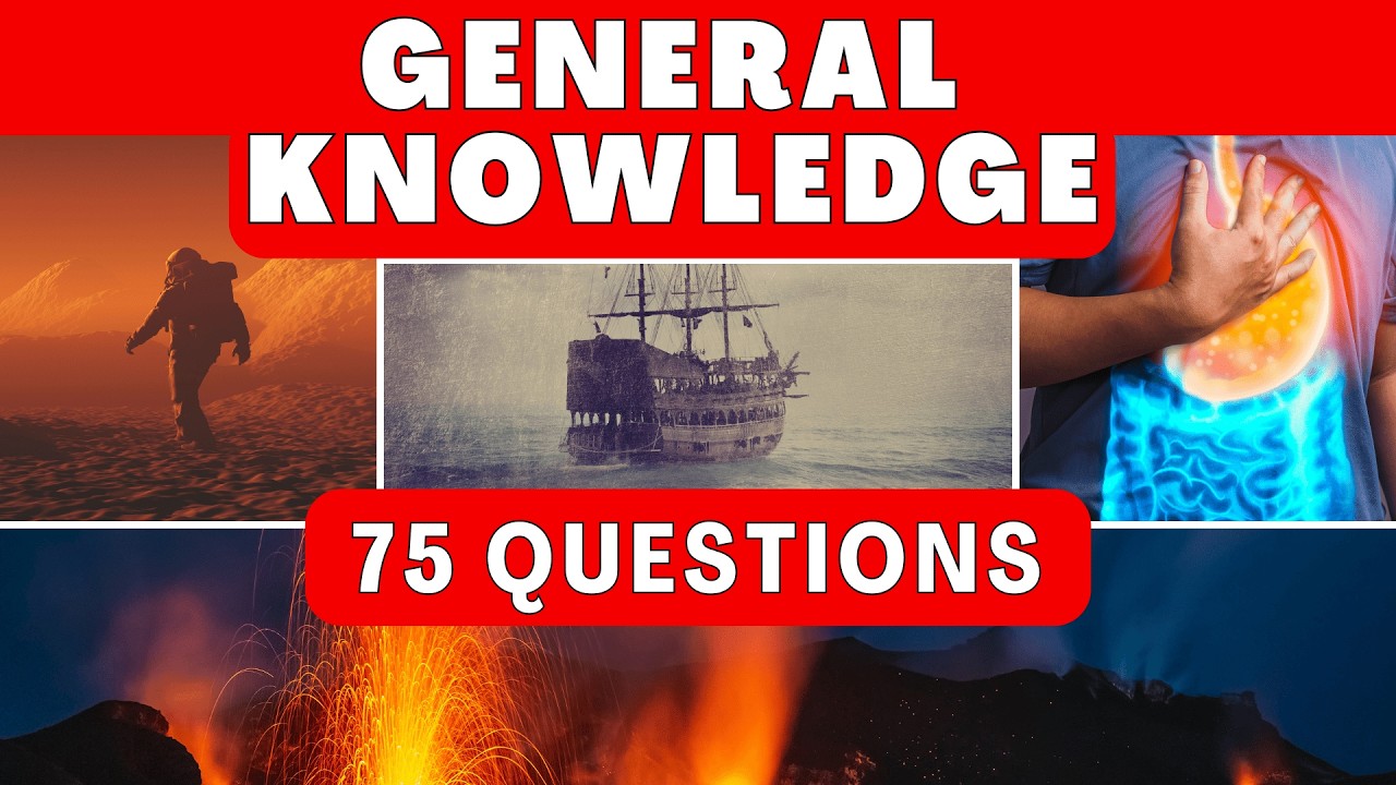 How’s Your General Knowledge? – The Best Quiz To Play Today