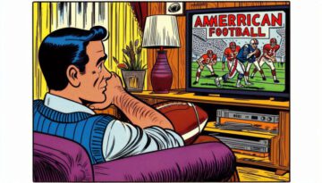 man-watching-football