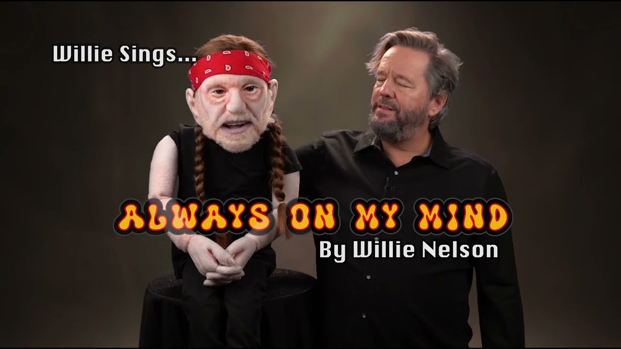 Terry Fator Sings Always On My Mind With Willie Nelson Puppet