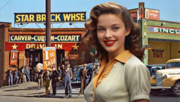 1920s to 1950s USA – The Good Old Days of Vintage America – Colorized