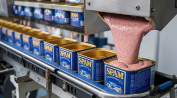 How Millions of SPAM Cans Are Made in a Factory