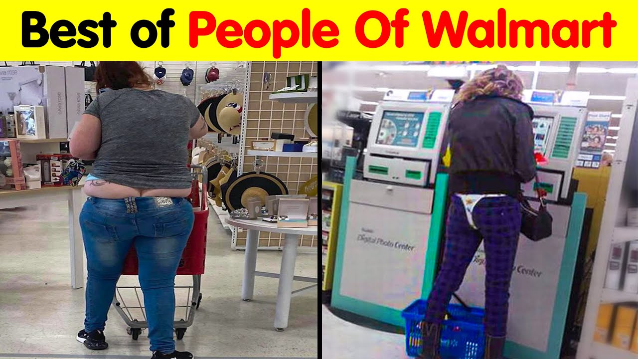 The Best of People of Walmart You Won’t Believe Actually Exist