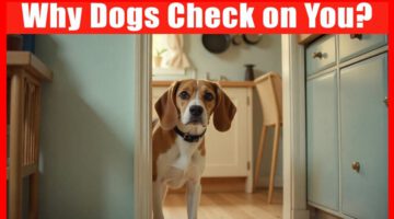 Why Your Dogs Check in on You?