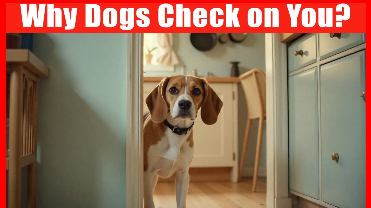 Why Your Dogs Check in on You?