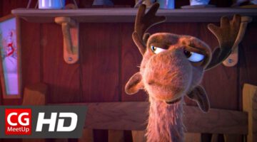 Animated Short Film “Hey Deer!” by Ors Barczy