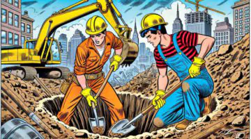 construction-workers-digging-hole