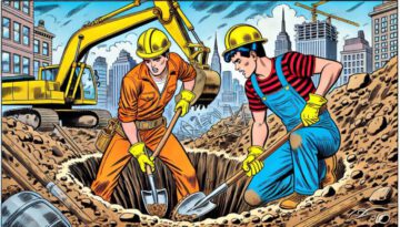 construction-workers-digging-hole