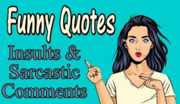 Funny Quotes Insults and Sarcastic Comments to Make You Laugh