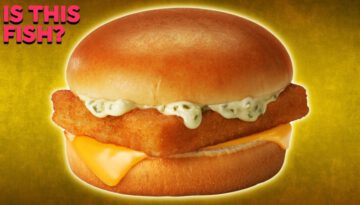 Is the Filet-O-Fish Actually Fish?