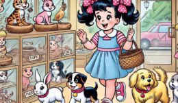 little-girl-pet-shop