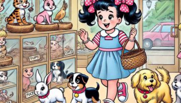 little-girl-pet-shop