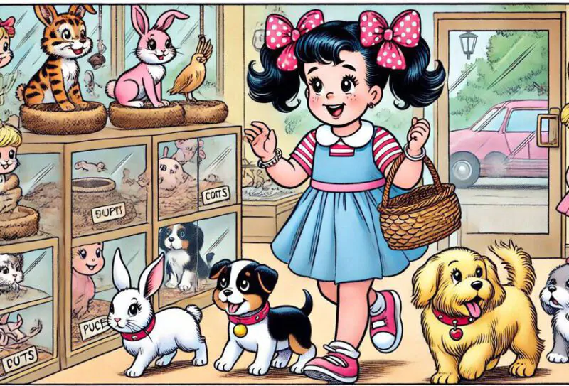 little-girl-pet-shop