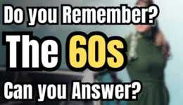 Quiz: How Well You Remember the 1960s?