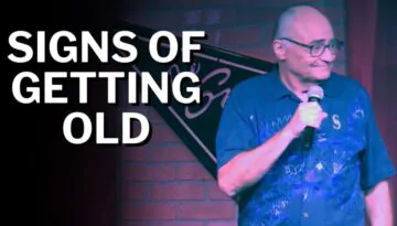 Signs of Getting Old – Brad Upton