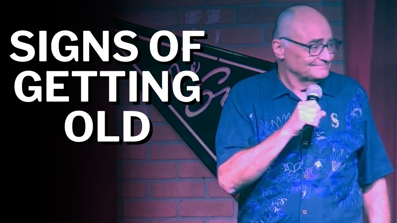 Signs of Getting Old – Brad Upton