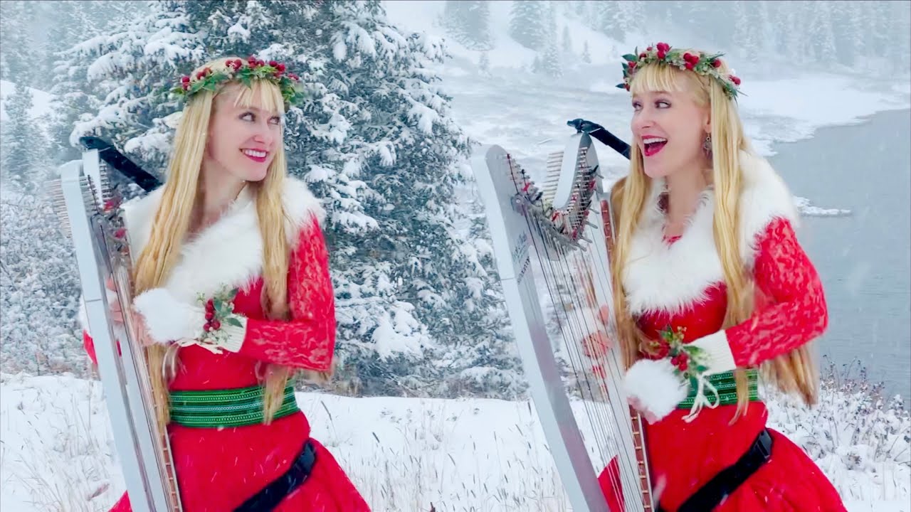 Winterberry Waltz – Harp Twins