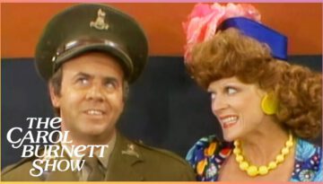 Maggie Smith Convinces Tim Conway to Christen a Ship – The Carol Burnett Show