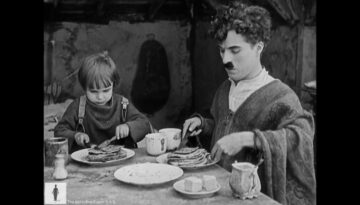 Charlie Chaplin – The Kid – Pancake Scene