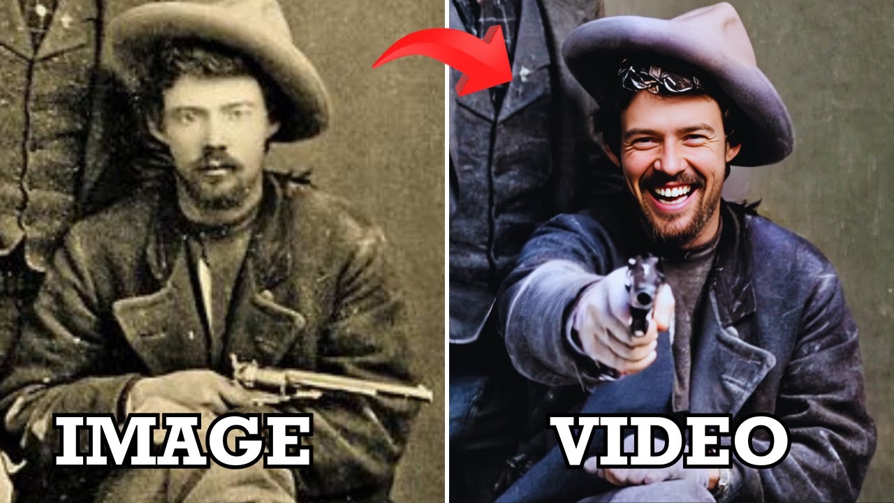 The Wild West Brought Back to Life