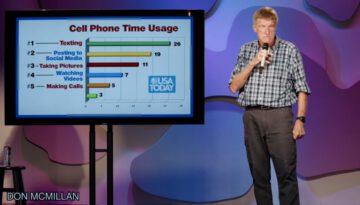 What We REALLY Use Our Cell Phones For – Don McMillan