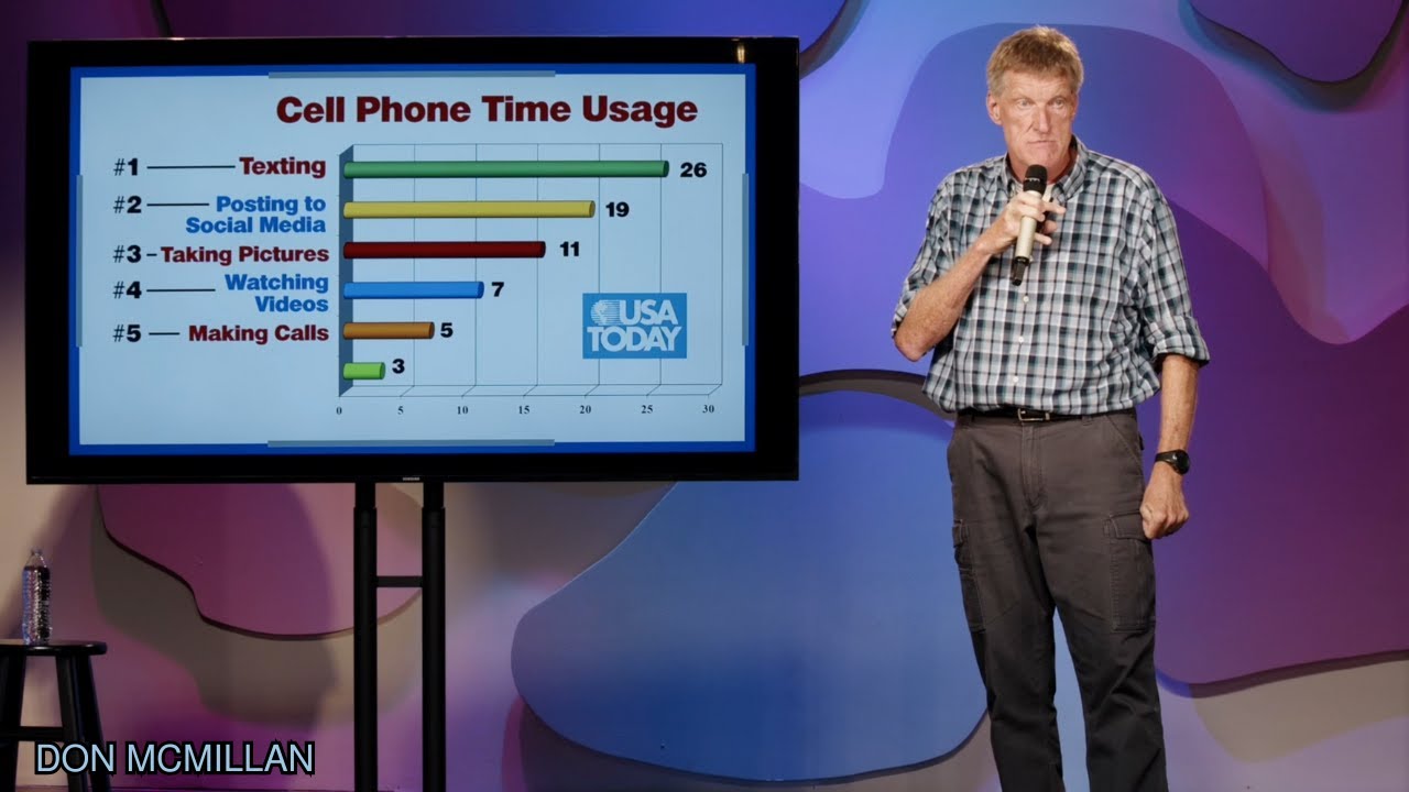 What We REALLY Use Our Cell Phones For – Don McMillan