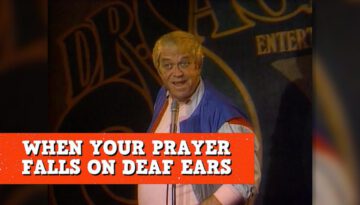 When Your Prayer Falls on Deaf Ears – James Gregory