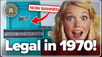 ILLEGAL NOW, But Normal in 1970s