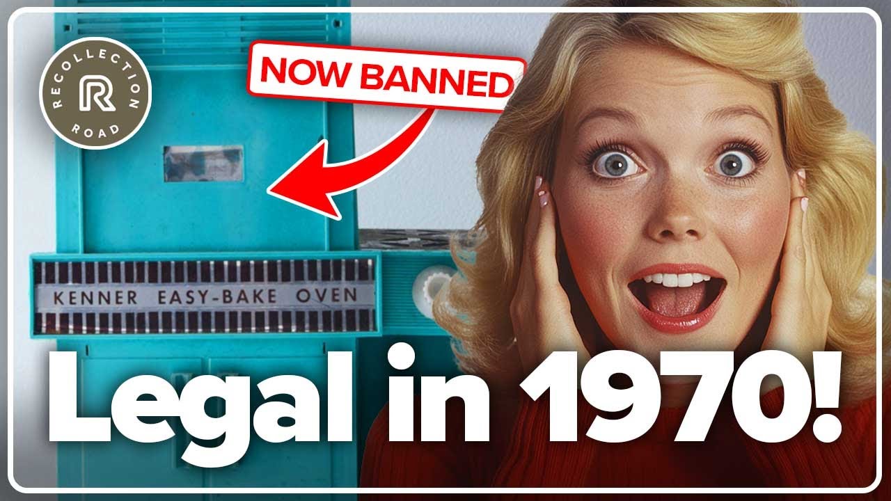 ILLEGAL NOW, But Normal in 1970s