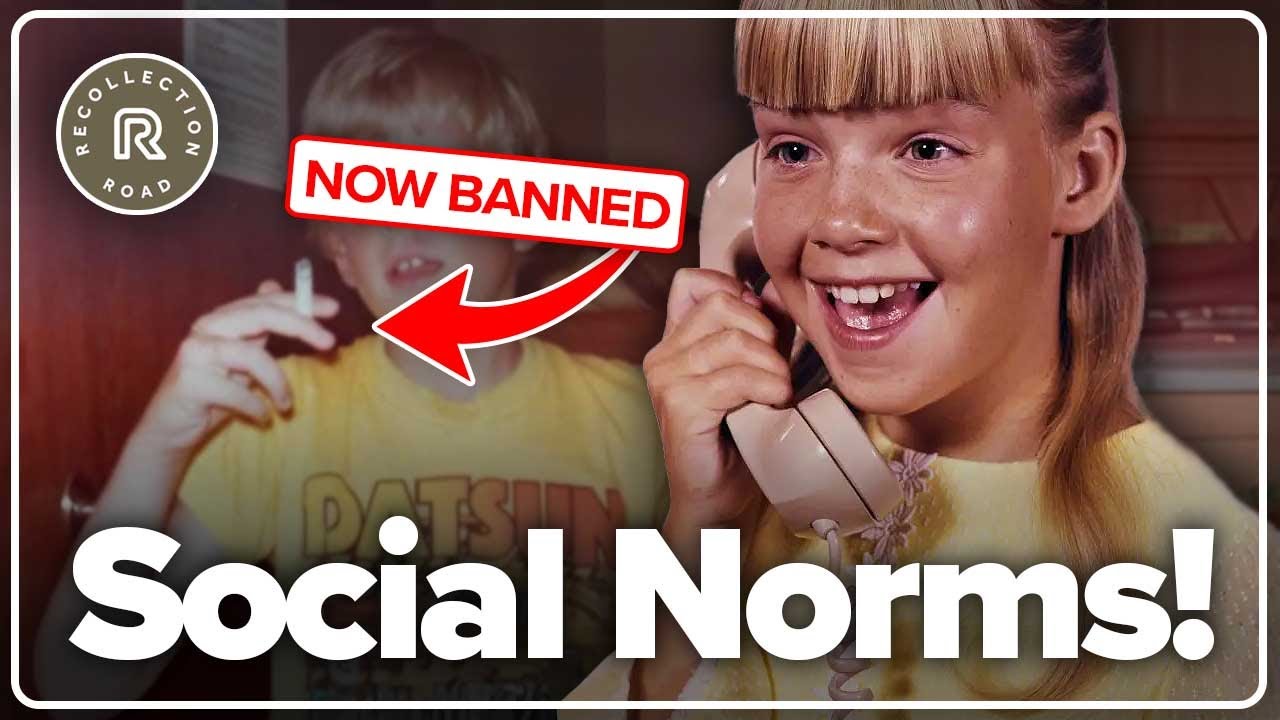 Past Social Norms That Are Not Allowed