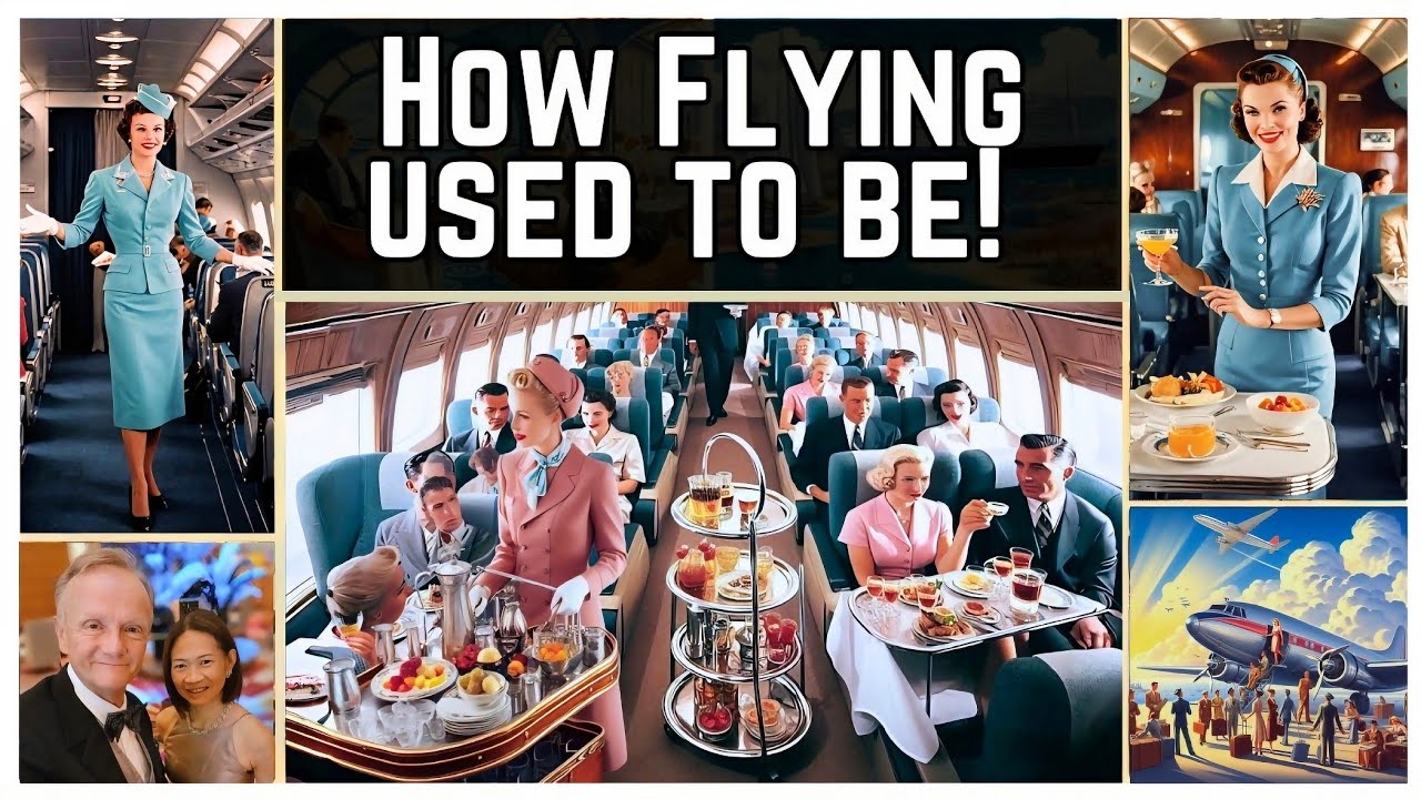 The Golden Age of Flying